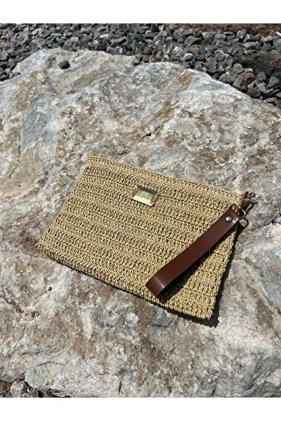 bygothicas SS24 WAVES clutch portföy kadın el çantası & tamamı el işçiliğiyle...