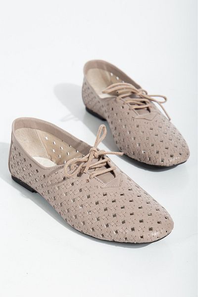 derim shoes Damskie oryginalne skórzane buty codzienne baleriny