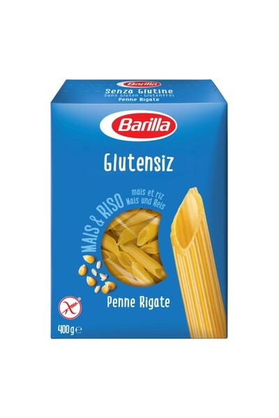 Barilla Glutensiz Penne Rigate (kalem) Makarna 400 G