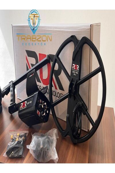 TRABZON DEDEKTÖR RDR DEEP PRO FULL SET  ( YENİ 32 CM BAŞLIK  PAKET )