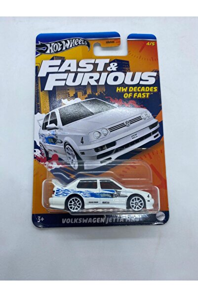 HOT WHEELS Volkswagen Jetta MK3 *Fast and Furious