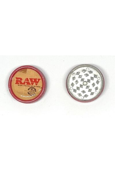 RAW 35mm Yeni Model Metal Baharat Öğütücü Grinder