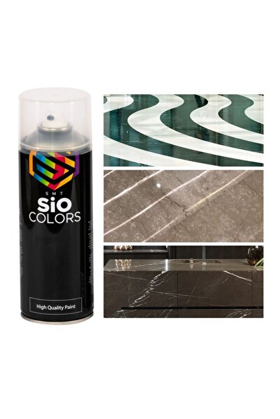 sıocolors DOĞAL TAŞ-MERMER EXTRA LÜX VERNİK SPREY BOYA 400 ML