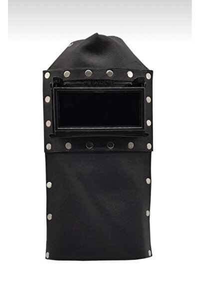 Melzohome DERİ KAYNAKÇI MASKESİ