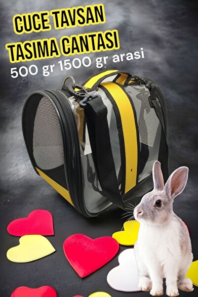 ozzipetshop Cuce Tavsan Tasima Cantasi