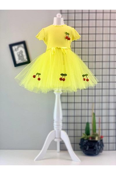 dg kids Rochie Copii Cherry Tutu