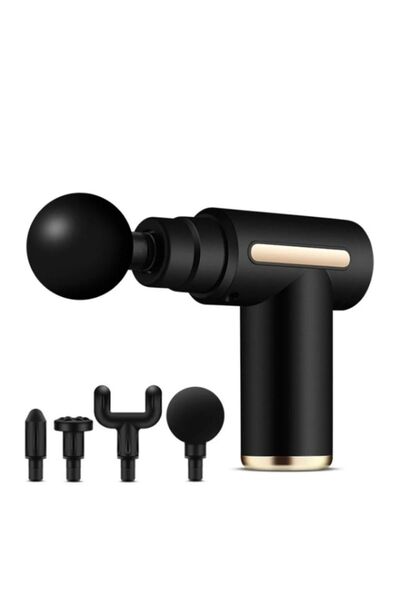 Massage Gun Holatec Masaj Aleti (MASAJ GUN) Titreşimli, Darbeli Şarjlı Masaj ...
