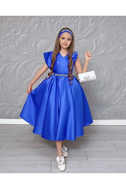 SILA Çocuk abiye taç çanta