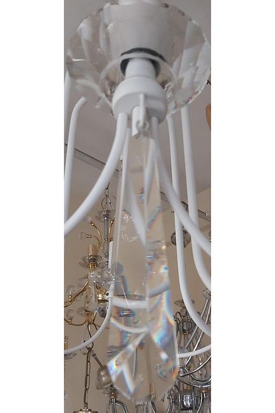 yıldırımavize Compatible Crystal Chandelier - Stone to the Countess Model