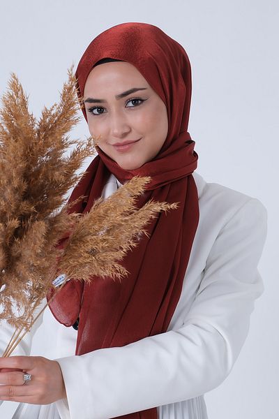 HAREM SCARF شال جانيجان منقوش بالبلاط