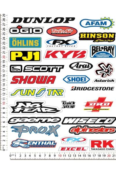 Phoenix MOTORSİKLET KASK LEPTOP TELEFON ARKASI STİCKER ÇIKARTMA