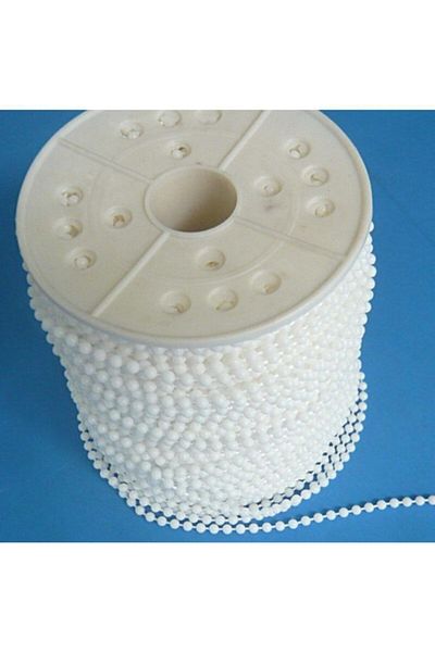 İpeksi Chain Roller Blinds Endless Chain Free Plastic for Zebra Blinds and Similar Products Pack of 2