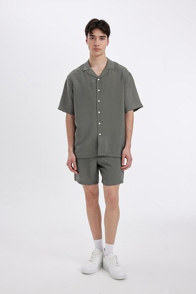 DeFacto Comfortable Fit Aerobin Short - D2722AX24SM