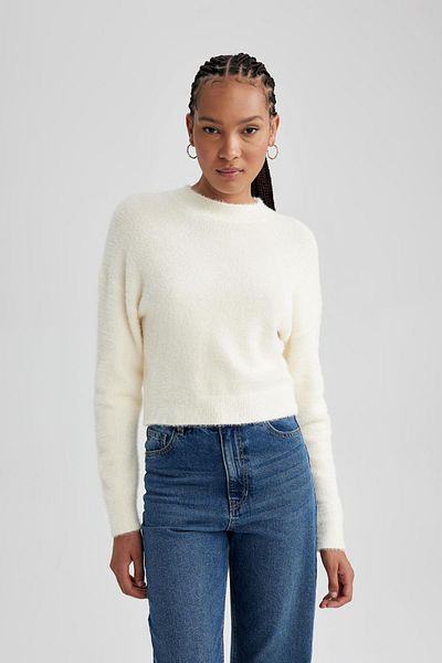 DeFacto Half Turtleneck Regular Fit Sweater - A4252AX23CW