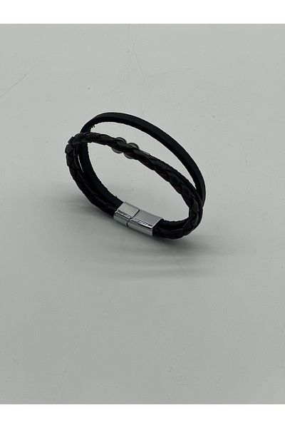 Hobimos Men's Leather Bracelet - Comfortable and Stylish