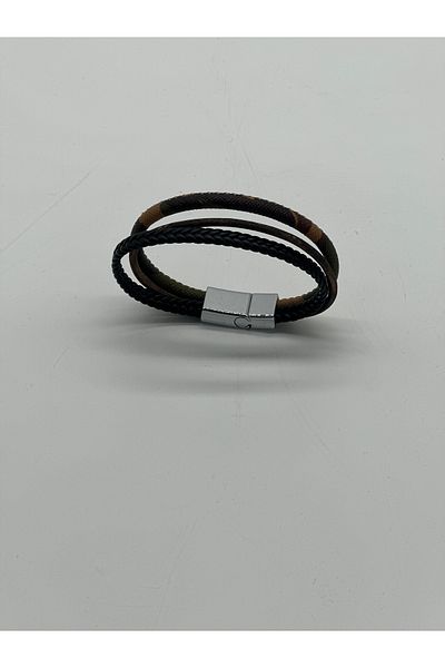 Hobimos Men's Leather Bracelet - Comfortable and Stylish