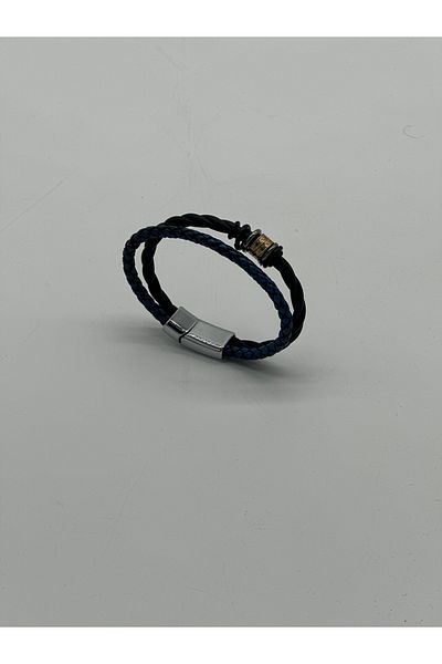 Hobimos Men's Leather Bracelet