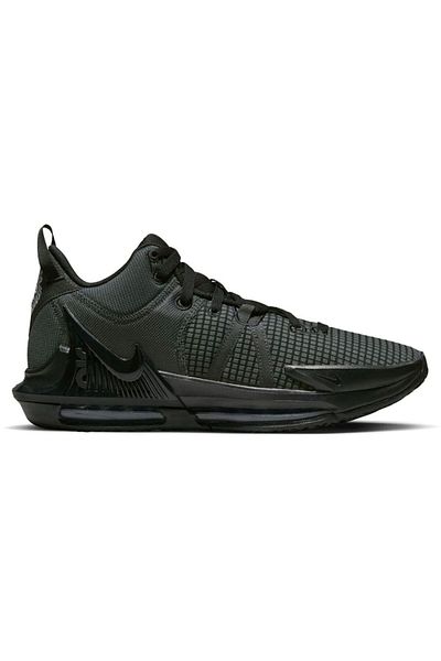 Nike Lebron Witness 7 DM1123-004 Μαύρα παπούτσια μπάσκετ