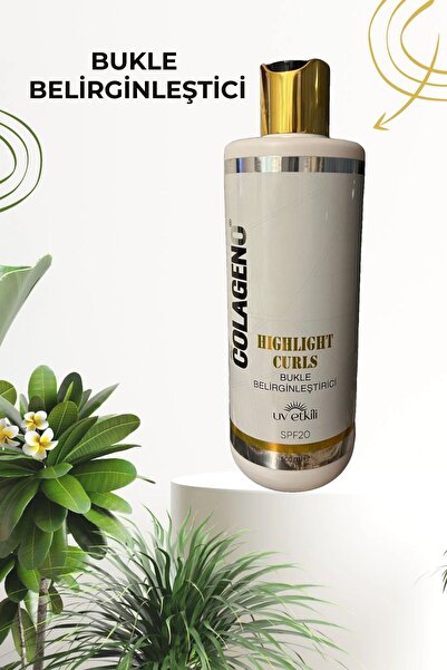 Bukle Belirgenleştirici Durulanmayan Maske 500 Ml (Uv Işınlarına Karşı Etkili)