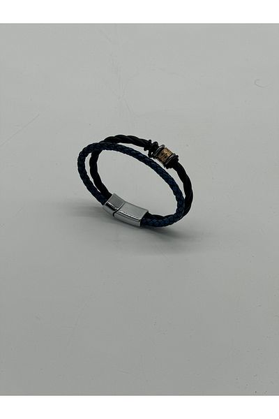 Hobimos Men's Leather Bracelet - Comfortable and Stylish