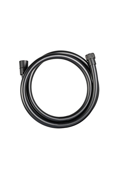 Adell Silver Pvc Duş Spirali 150 Cm Siyah