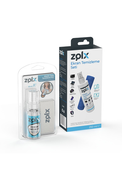 250ml Ekran Temizleme + Gözlük Temizleme Kiti 30ml Led Tv ,