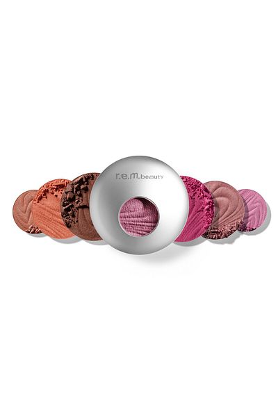 REM BEAUTY Hypernova - Satin Peach Planet Matte Blush (5 g)