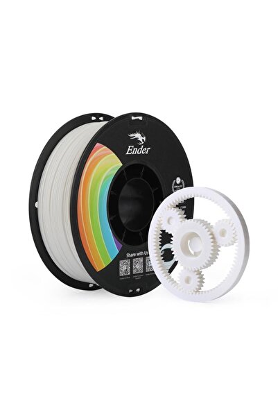 Creality Ender PLA+ Beyaz Filament 1.75mm 1Kg