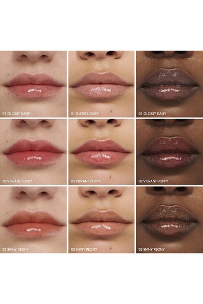 SEPHORA COLLECTION Better Balm Lip Oil - Gloss Lip Oil 02 Vibrant Poppy (12 ml)