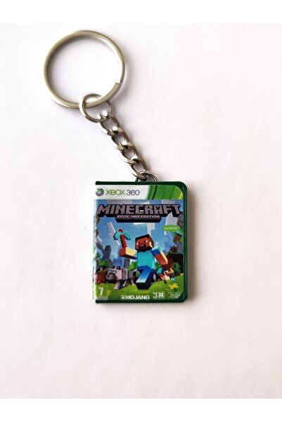 Cosmic Star Minecraft Xbox 360 Edition Oyun Kutusu Anahtarlık