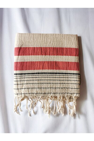 Halley Concept 90x170 Linen Striped Hand Woven Peshtemal