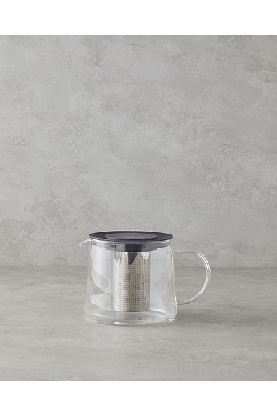 English Home Lena Transparent Borosilcate Teapot