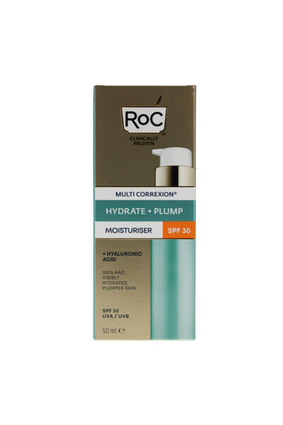 Roc Multi Correxion Hydrate Dolgunlaştırıcı ve Nemlendirici Krem Spf30 (50 ml)