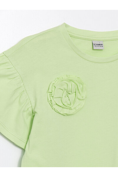 LC Waikiki Girl's Crew Neck LCW T-Shirt