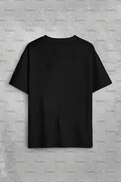 LUNAVISTA One Piece - Luffy Pirate King Anime Patterned Oversize T-Shirt