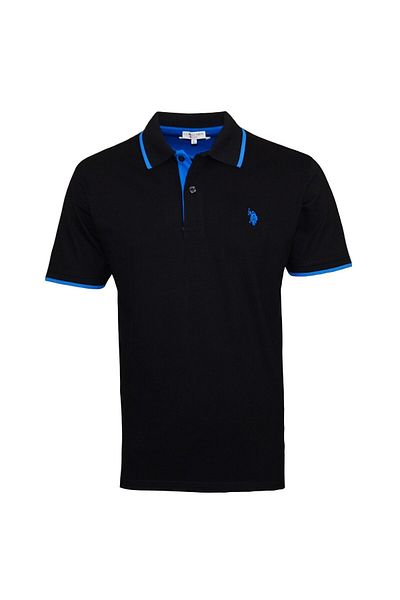 U.S. Polo Assn. Neues Fashion-Poloshirt - Style Owner Polohemd