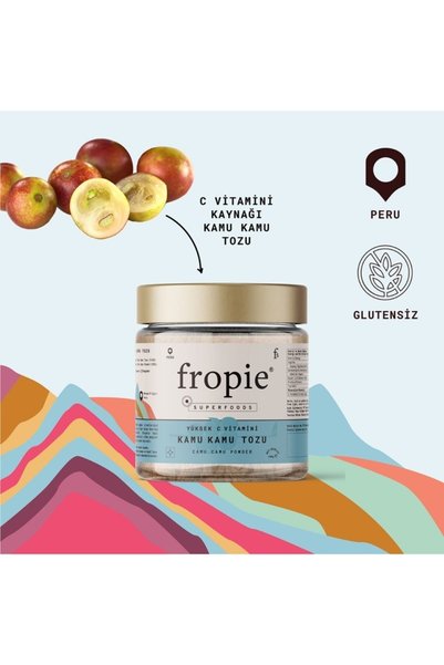 FROPİE Camu Camu Tozu 130 Gr