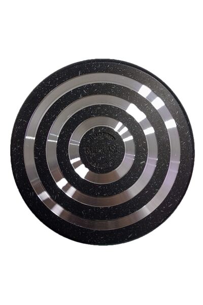 COOKCASE 4 Mm Crushed Granitec Black Tray - 28-30-32cm