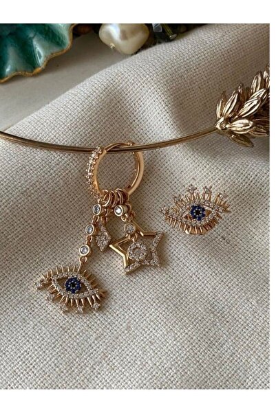 Çelik Tarz göz küpe