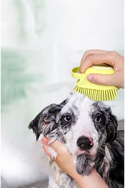 Gampus جهاز غسيل الحيوانات الأليفة مع وعاء الشامبو