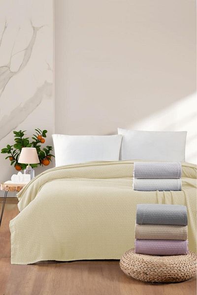 Mulberry Μονό κάλυμμα 170x230 cm Wicker Pique