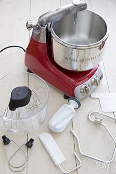 Ankarsrum Akm 6230 R Mutfak Şefi Stand Mikser 7lt Kırmızı