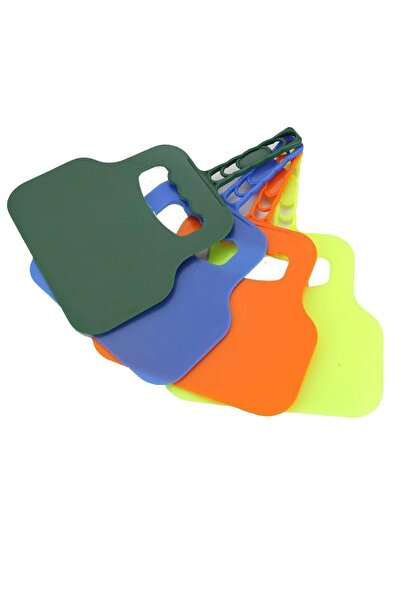 Elif mağazacılık Mangal Barbekü Yelpazesi Plastik 4 Adet