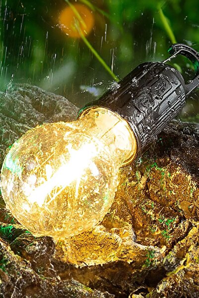 Gampus Şarjlı 10W Askılı Taşınabilir Kamp Lambası Yüksek Led Şık Kamp Bahçe A...