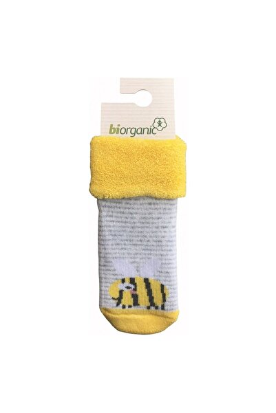 Biorganic جوارب أطفال مضادة للانزلاق - حيوانات 68370