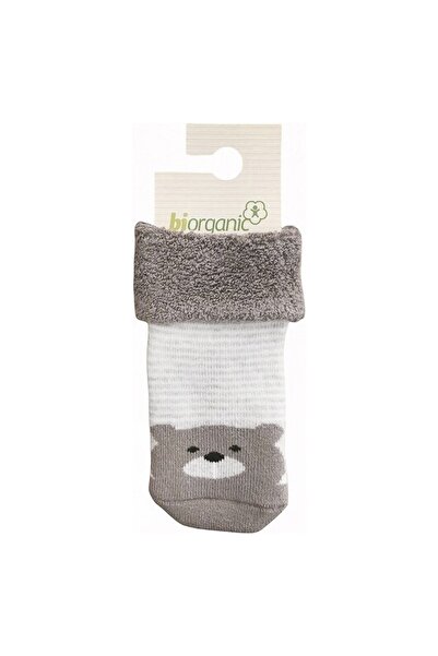 Biorganic Non-Slip Baby Socks - Animals 68370