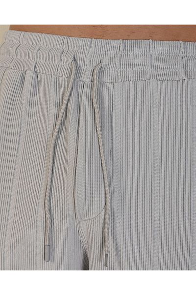 İLKCET MODA Ανδρικό σορτς Fence κανονικό