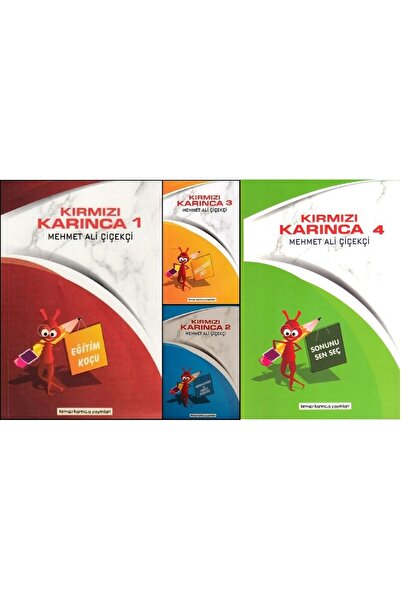 Kırmızı Karınca Yayınları Kırmızı Karınca Eğitim Koçu -  Sonunu Sen Seç / 4 k...