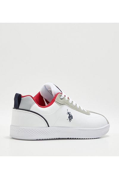 U.S. Polo Assn. 3W BASEL 3PR White Men's Sneakers