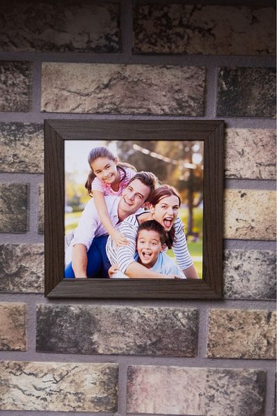 ARESTE 15x15 Disconnect Square Photo Picture - 30 Lux Adhesive Frame